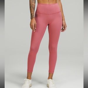 Lululemon Wunder Under High-Rise Tight 
25” Leggings Size 10